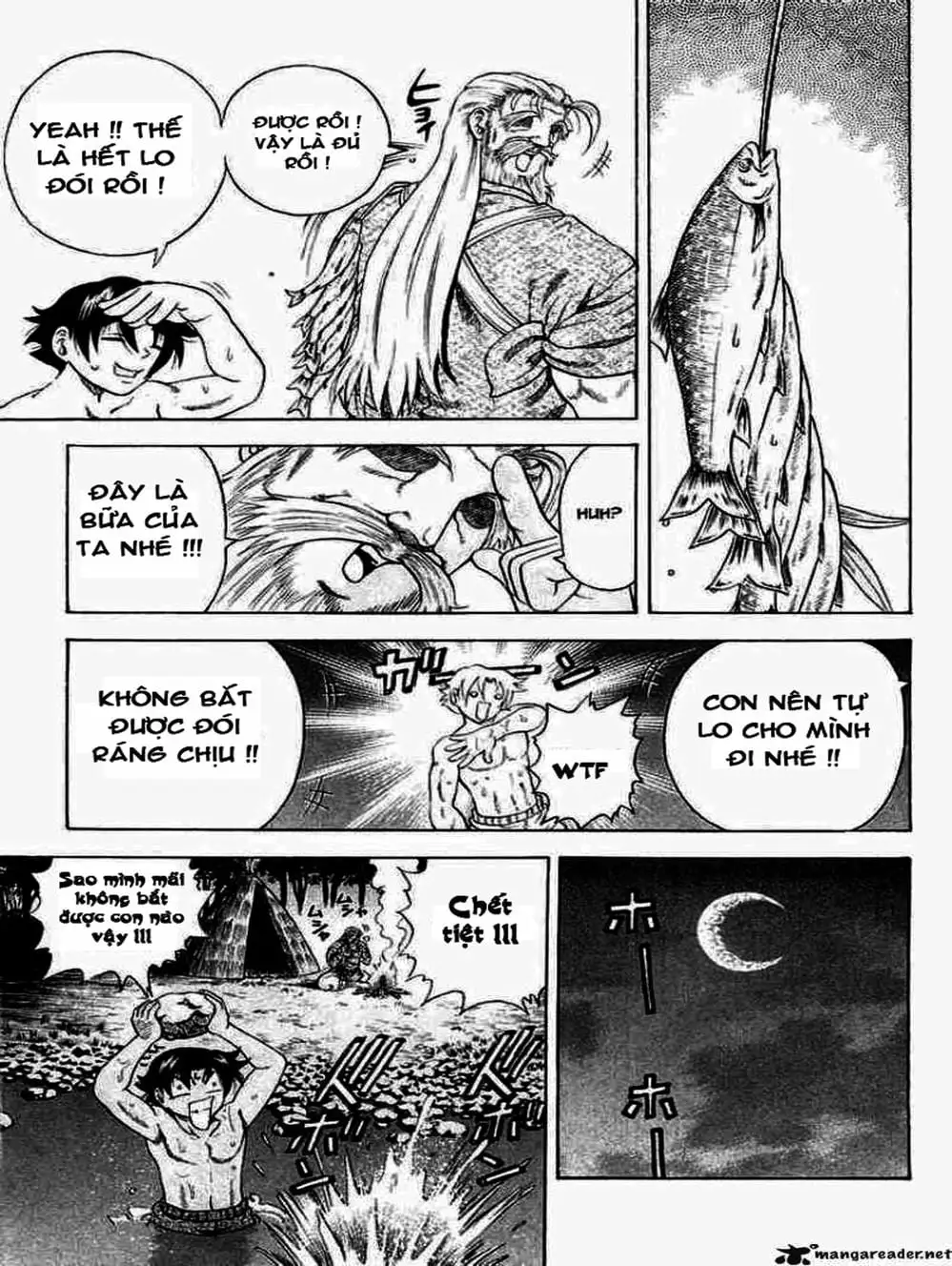 Truyện Tranh Kenichi Võ Sĩ Mạnh Nhất - History’s Strongest Disciple Kenichi trang 5