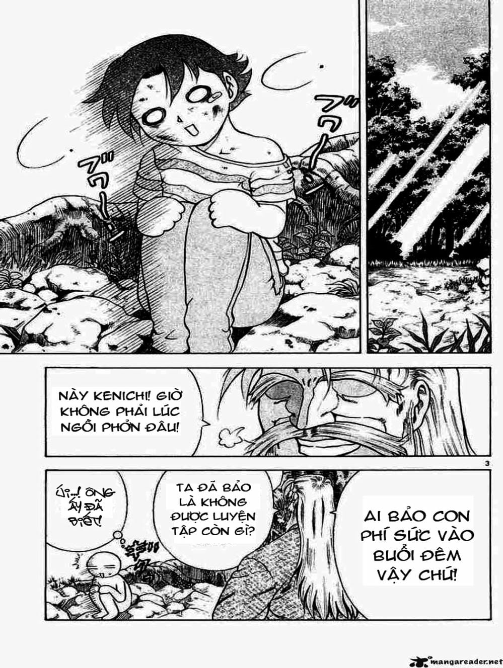 Truyện Tranh Kenichi Võ Sĩ Mạnh Nhất - History’s Strongest Disciple Kenichi trang 5