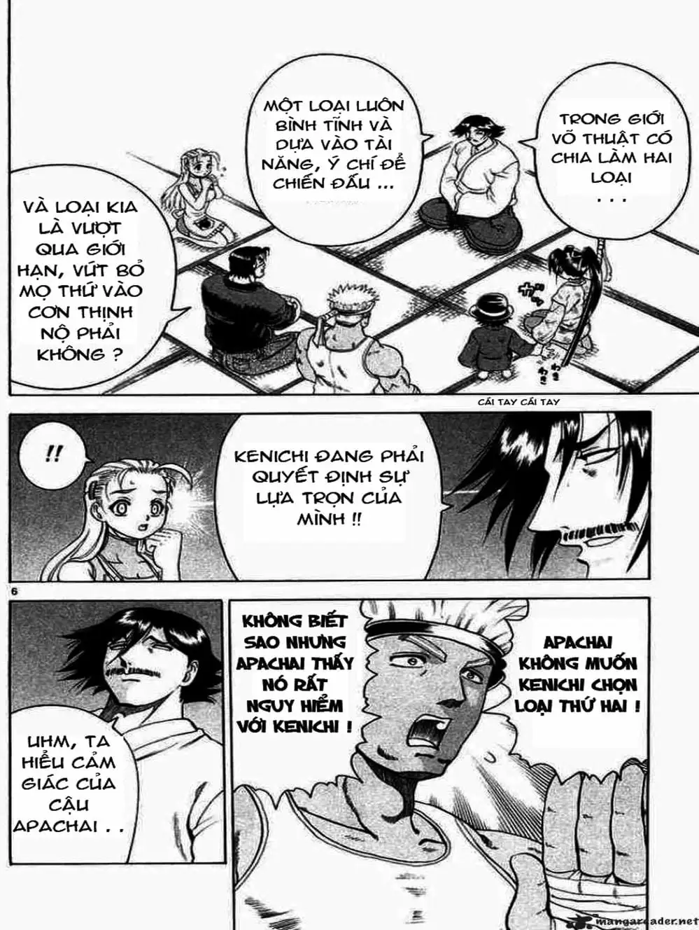 Truyện Tranh Kenichi Võ Sĩ Mạnh Nhất - History’s Strongest Disciple Kenichi trang 5