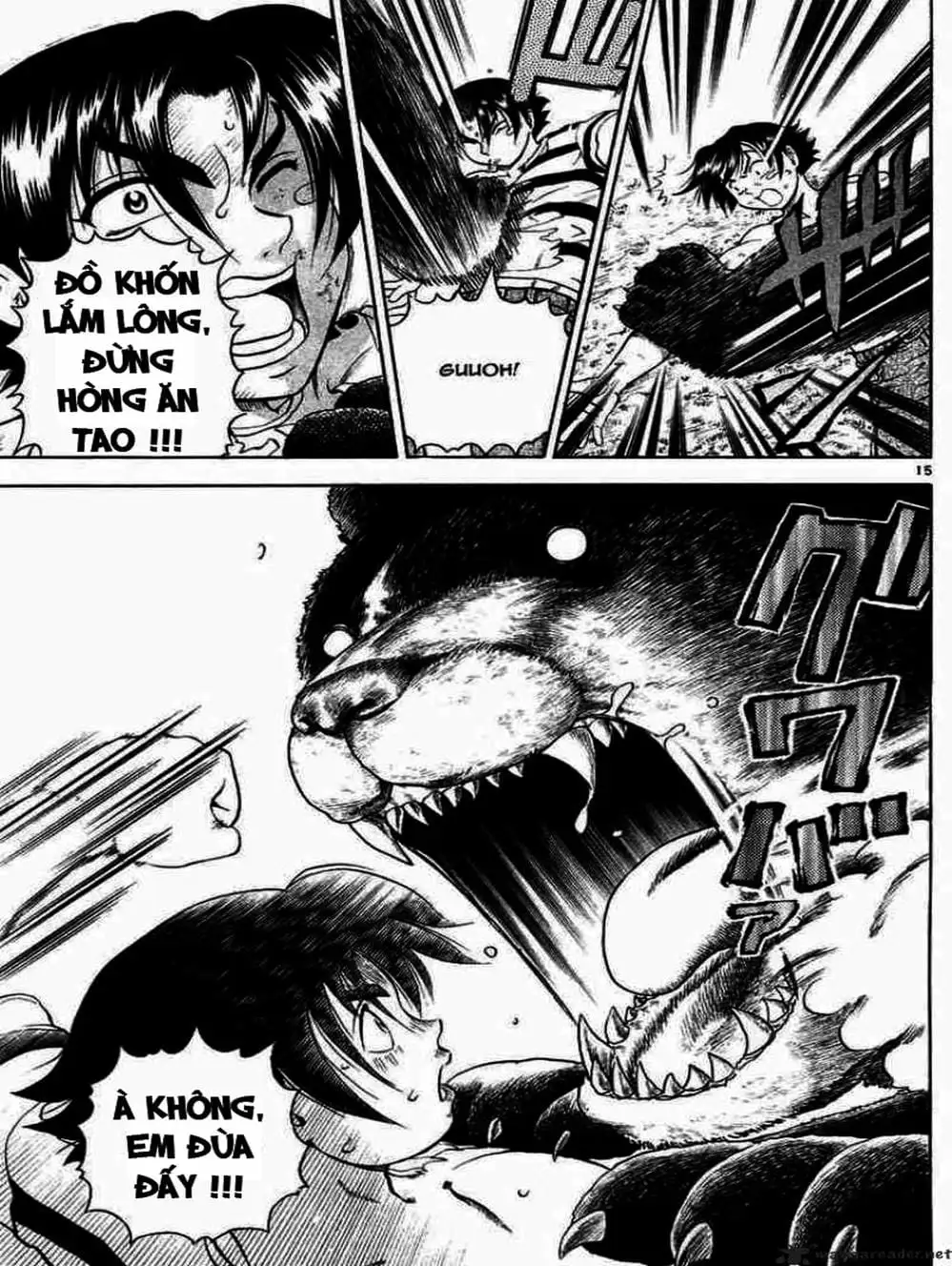 Truyện Tranh Kenichi Võ Sĩ Mạnh Nhất - History’s Strongest Disciple Kenichi trang 5