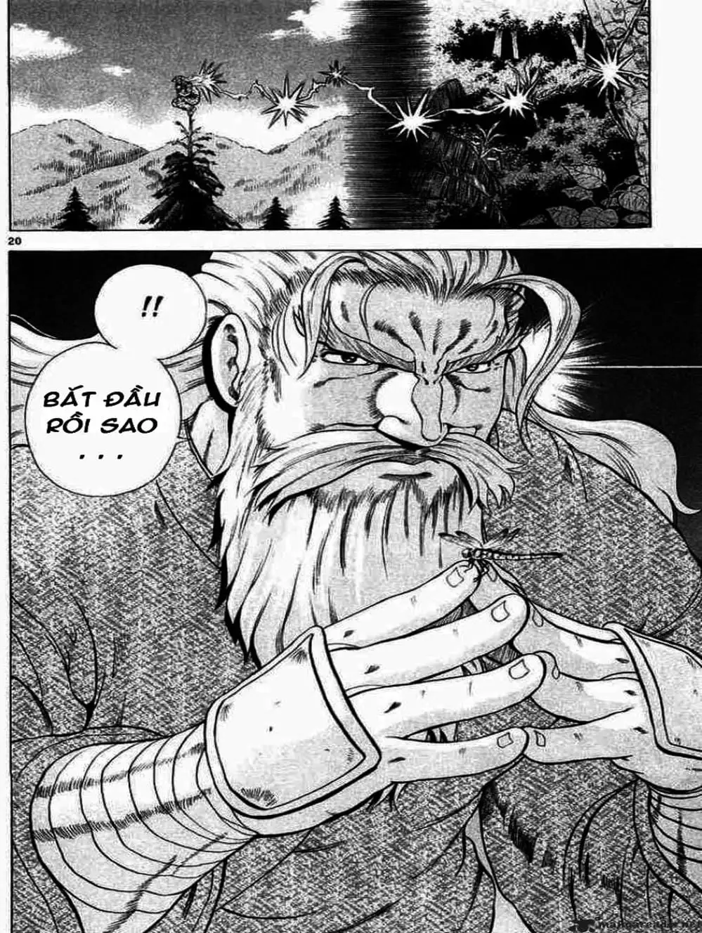 Truyện Tranh Kenichi Võ Sĩ Mạnh Nhất - History’s Strongest Disciple Kenichi trang 5