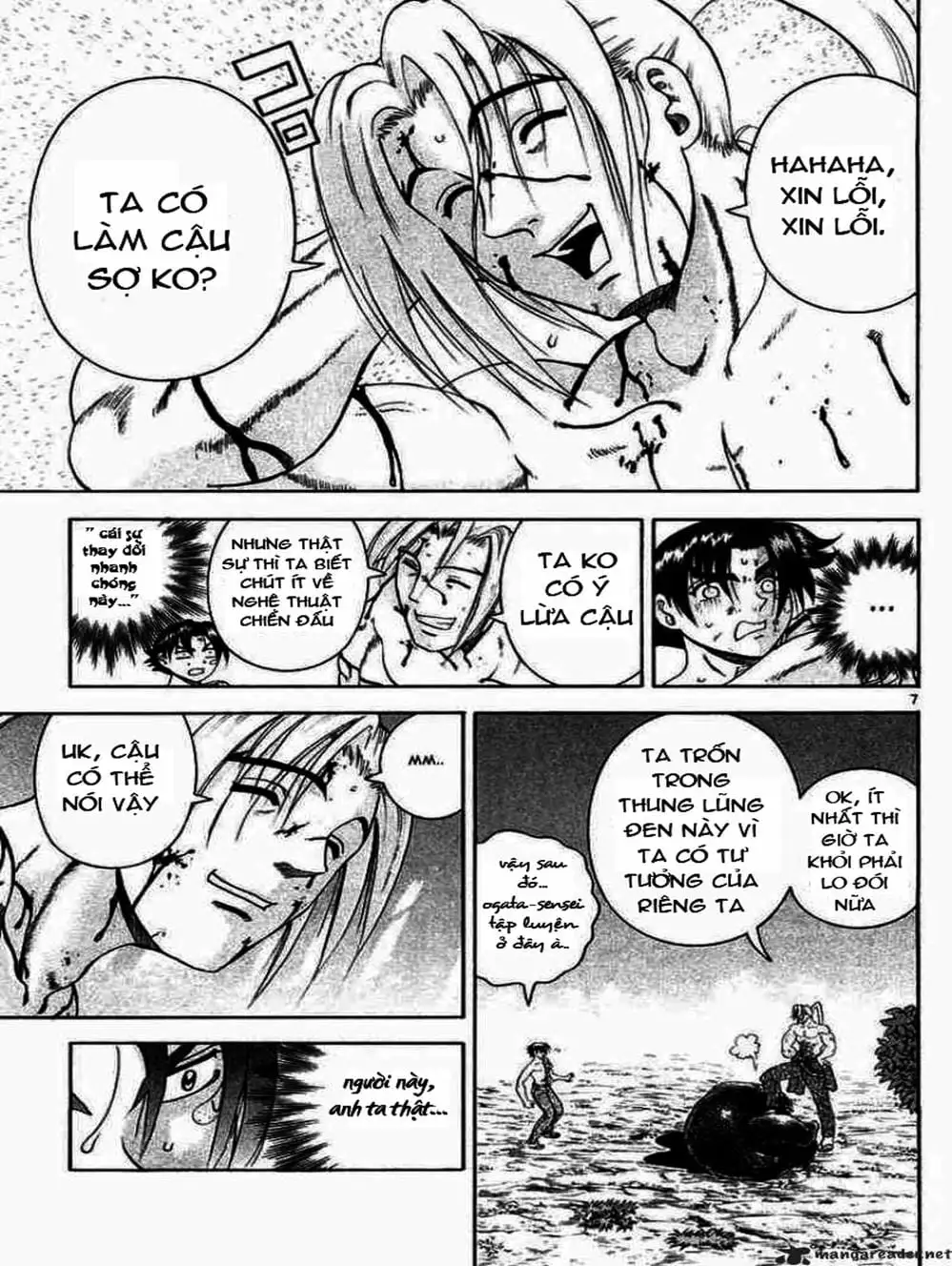 Truyện Tranh Kenichi Võ Sĩ Mạnh Nhất - History’s Strongest Disciple Kenichi trang 5