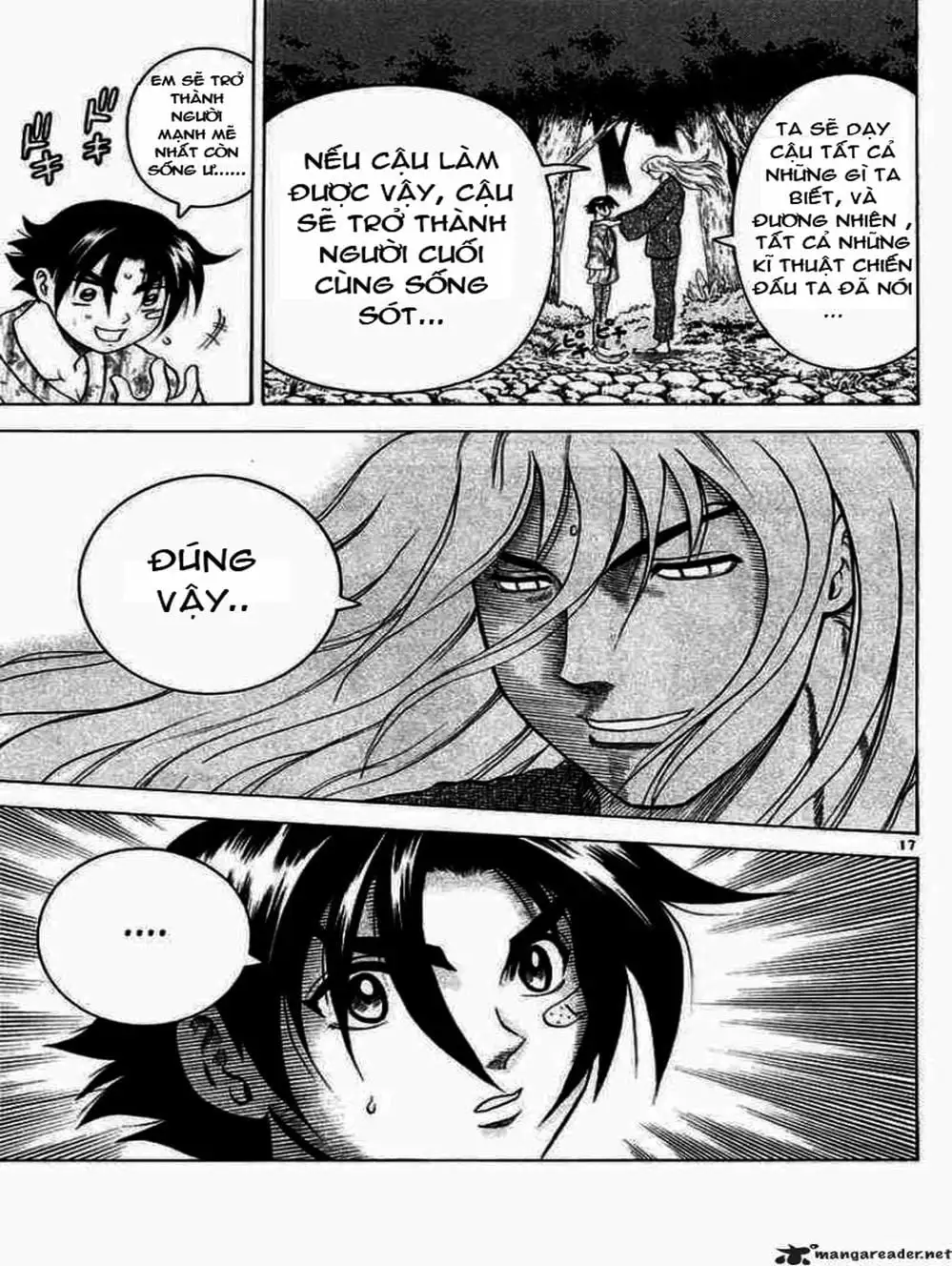 Truyện Tranh Kenichi Võ Sĩ Mạnh Nhất - History’s Strongest Disciple Kenichi trang 5