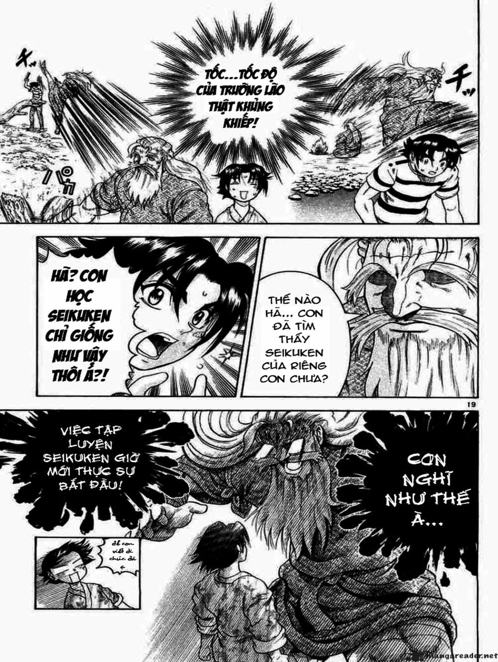 Truyện Tranh Kenichi Võ Sĩ Mạnh Nhất - History’s Strongest Disciple Kenichi trang 5