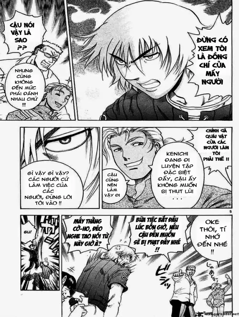 Truyện Tranh Kenichi Võ Sĩ Mạnh Nhất - History’s Strongest Disciple Kenichi trang 5