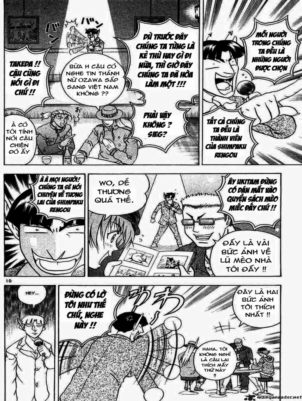 Truyện Tranh Kenichi Võ Sĩ Mạnh Nhất - History’s Strongest Disciple Kenichi trang 5