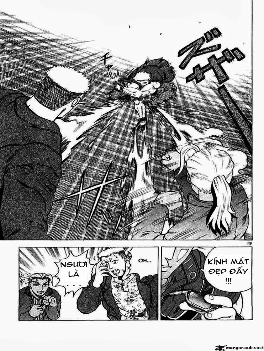 Truyện Tranh Kenichi Võ Sĩ Mạnh Nhất - History’s Strongest Disciple Kenichi trang 5