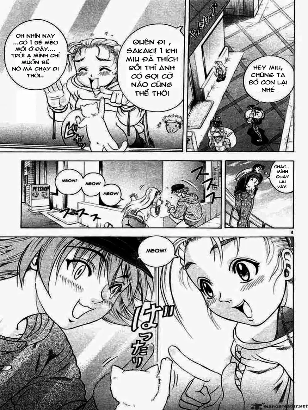 Truyện Tranh Kenichi Võ Sĩ Mạnh Nhất - History’s Strongest Disciple Kenichi trang 5