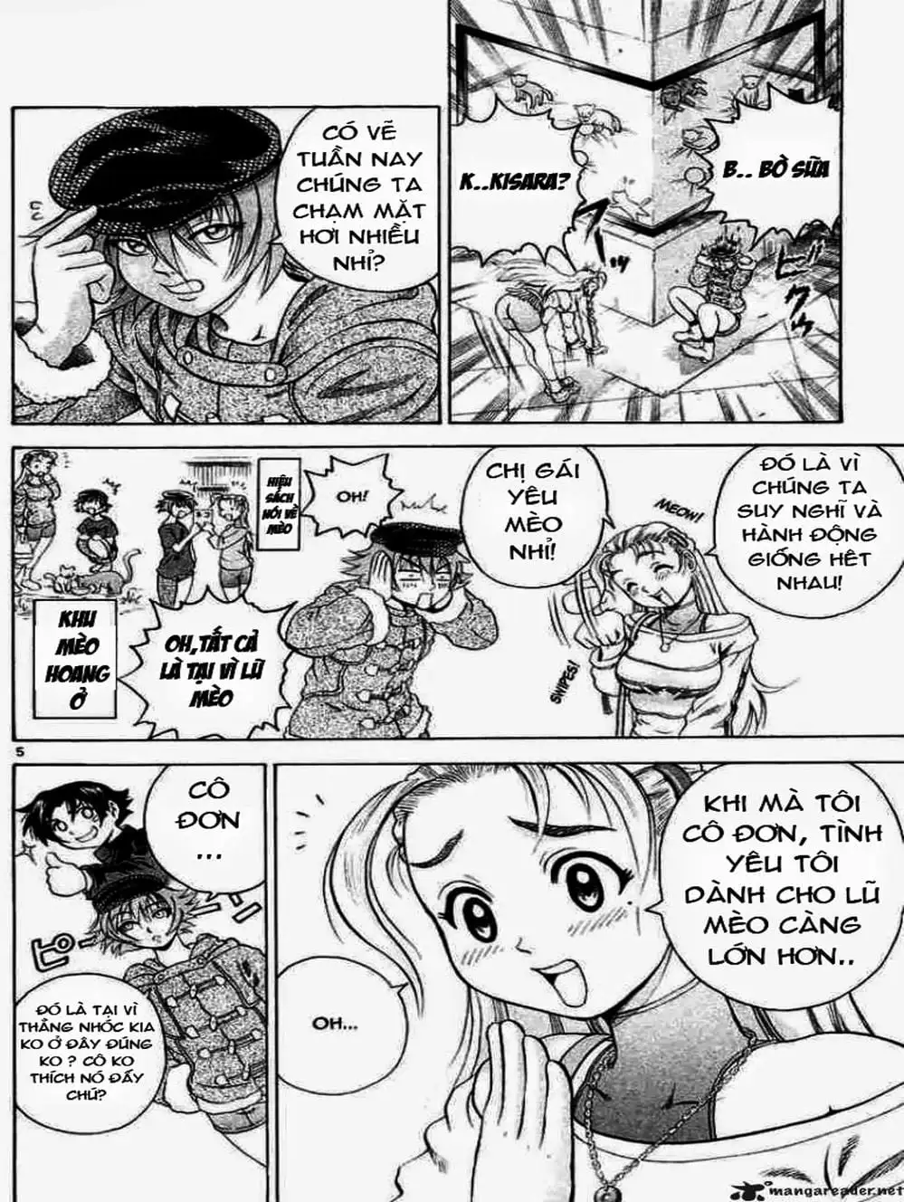 Truyện Tranh Kenichi Võ Sĩ Mạnh Nhất - History’s Strongest Disciple Kenichi trang 5