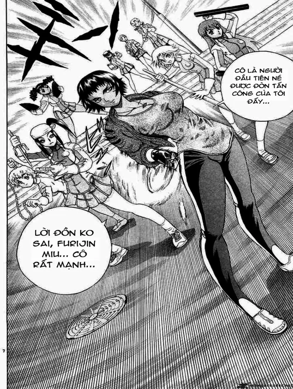 Truyện Tranh Kenichi Võ Sĩ Mạnh Nhất - History’s Strongest Disciple Kenichi trang 5