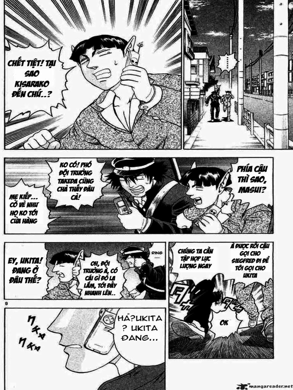 Truyện Tranh Kenichi Võ Sĩ Mạnh Nhất - History’s Strongest Disciple Kenichi trang 5