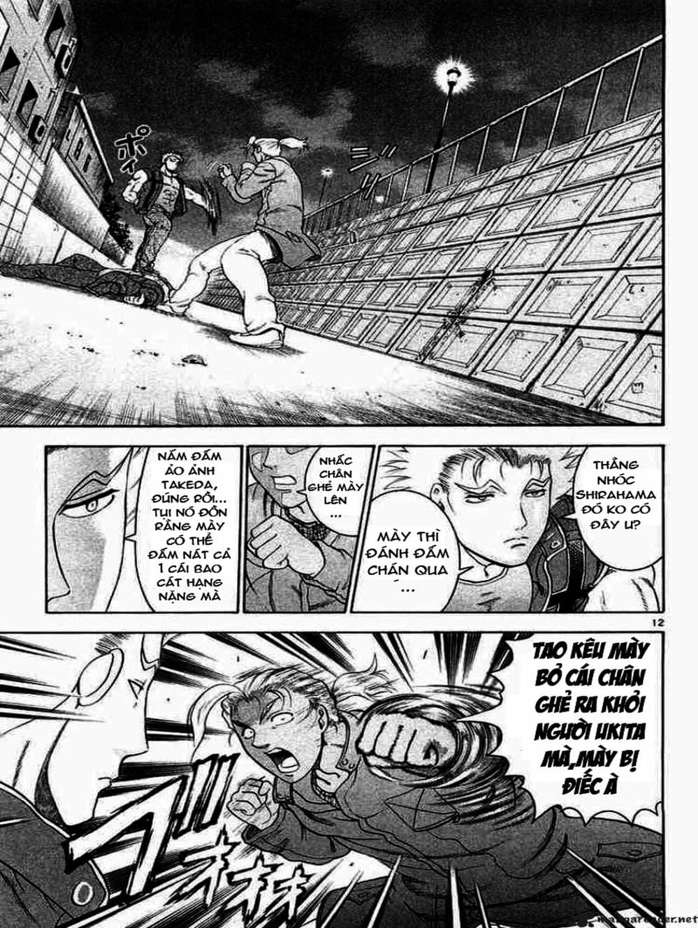 Truyện Tranh Kenichi Võ Sĩ Mạnh Nhất - History’s Strongest Disciple Kenichi trang 5