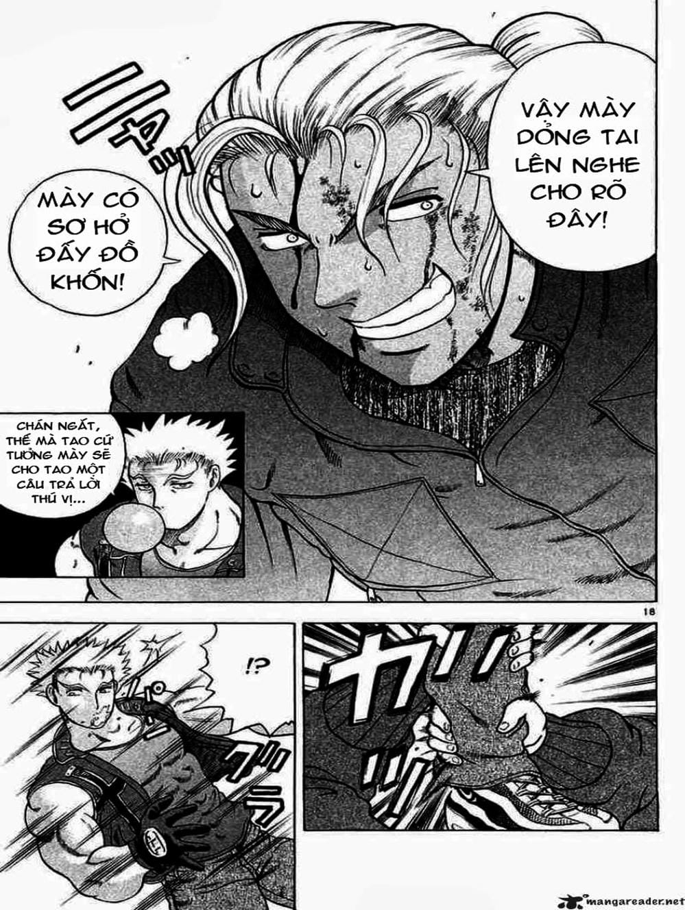 Truyện Tranh Kenichi Võ Sĩ Mạnh Nhất - History’s Strongest Disciple Kenichi trang 5