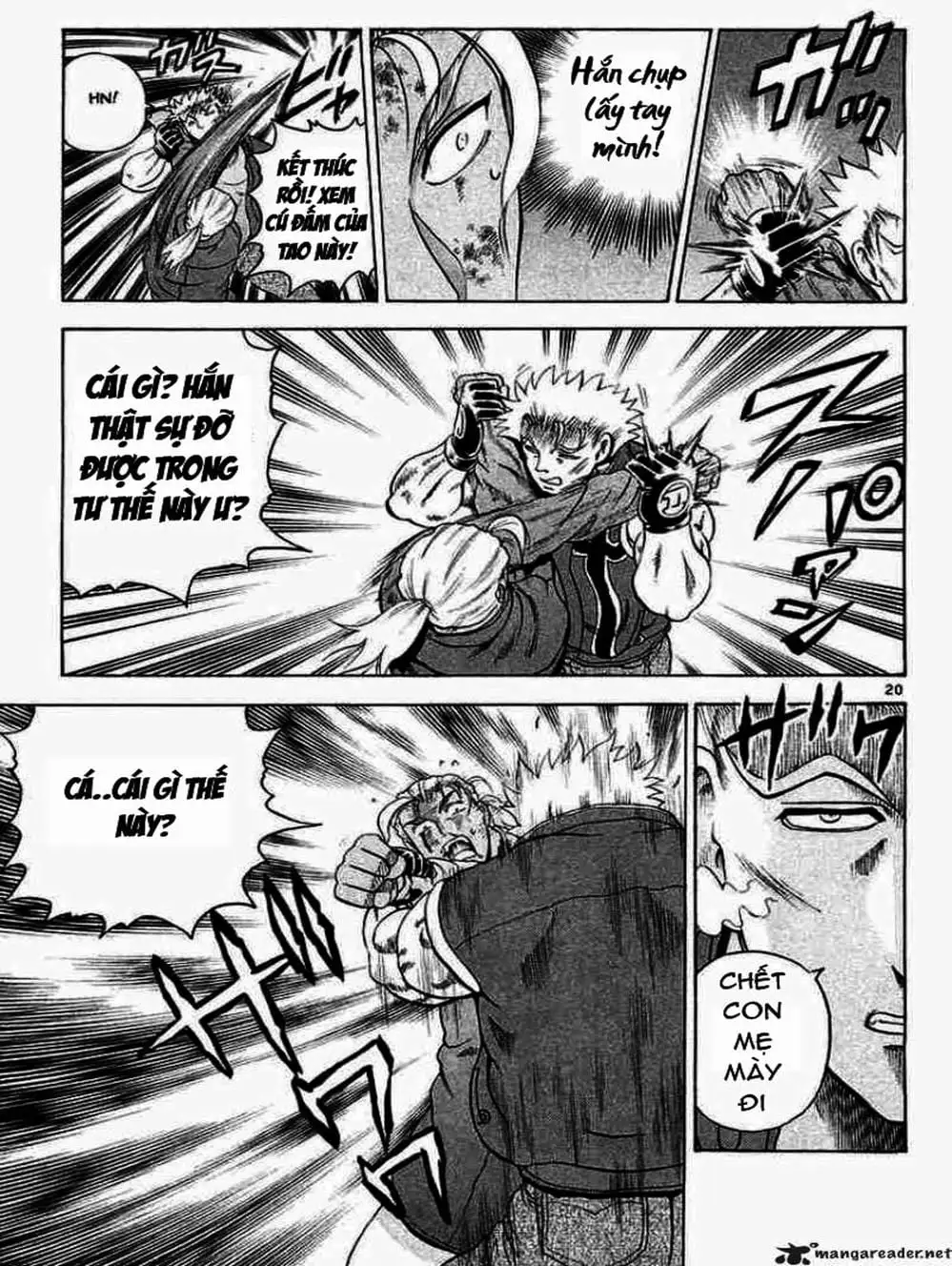 Truyện Tranh Kenichi Võ Sĩ Mạnh Nhất - History’s Strongest Disciple Kenichi trang 5