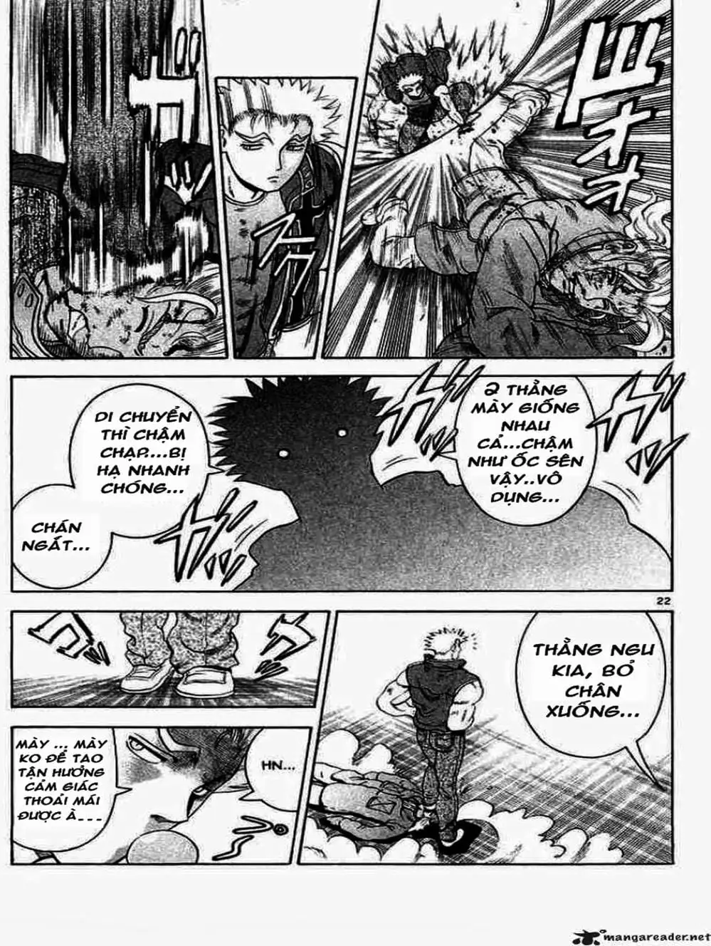 Truyện Tranh Kenichi Võ Sĩ Mạnh Nhất - History’s Strongest Disciple Kenichi trang 5