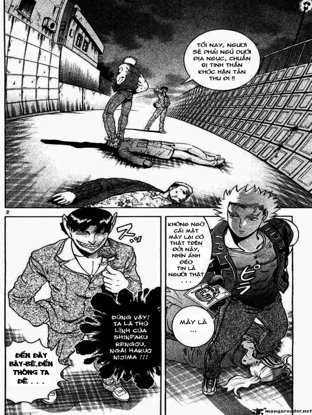 Truyện Tranh Kenichi Võ Sĩ Mạnh Nhất - History’s Strongest Disciple Kenichi trang 5