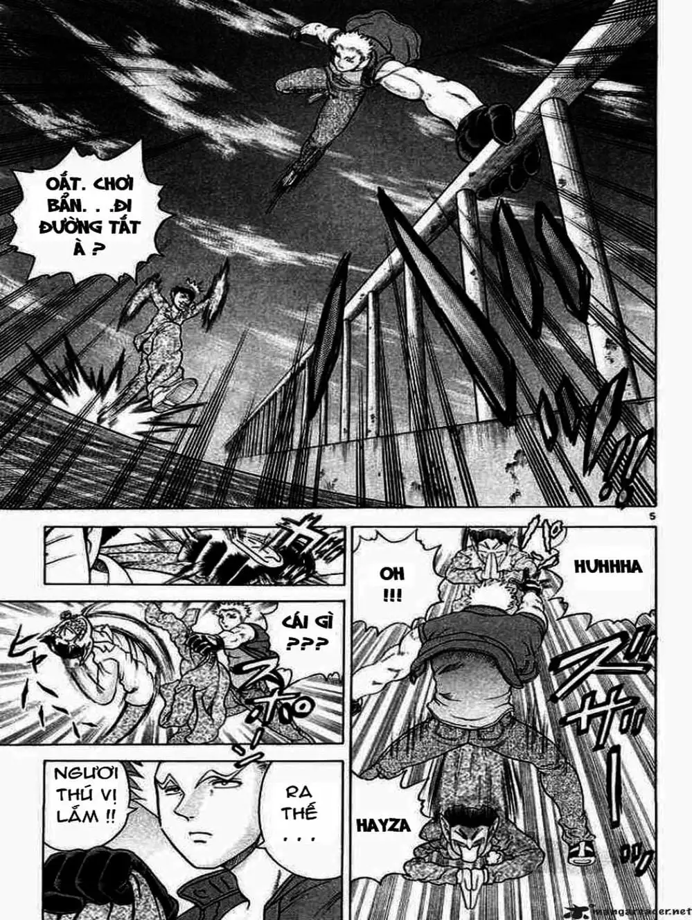 Truyện Tranh Kenichi Võ Sĩ Mạnh Nhất - History’s Strongest Disciple Kenichi trang 5