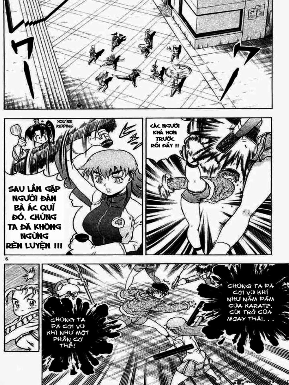 Truyện Tranh Kenichi Võ Sĩ Mạnh Nhất - History’s Strongest Disciple Kenichi trang 5