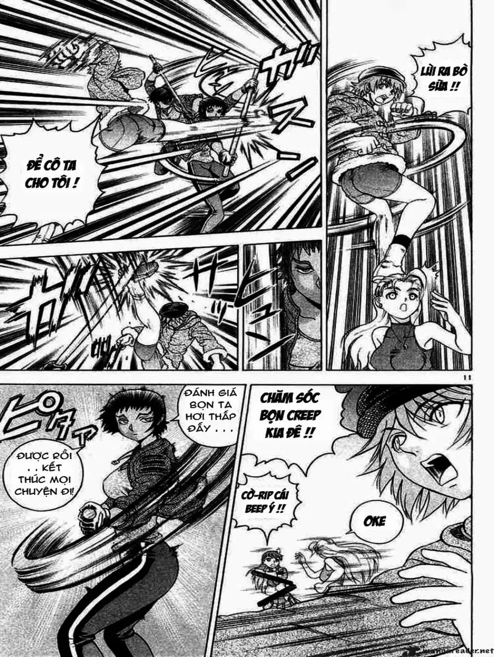 Truyện Tranh Kenichi Võ Sĩ Mạnh Nhất - History’s Strongest Disciple Kenichi trang 5