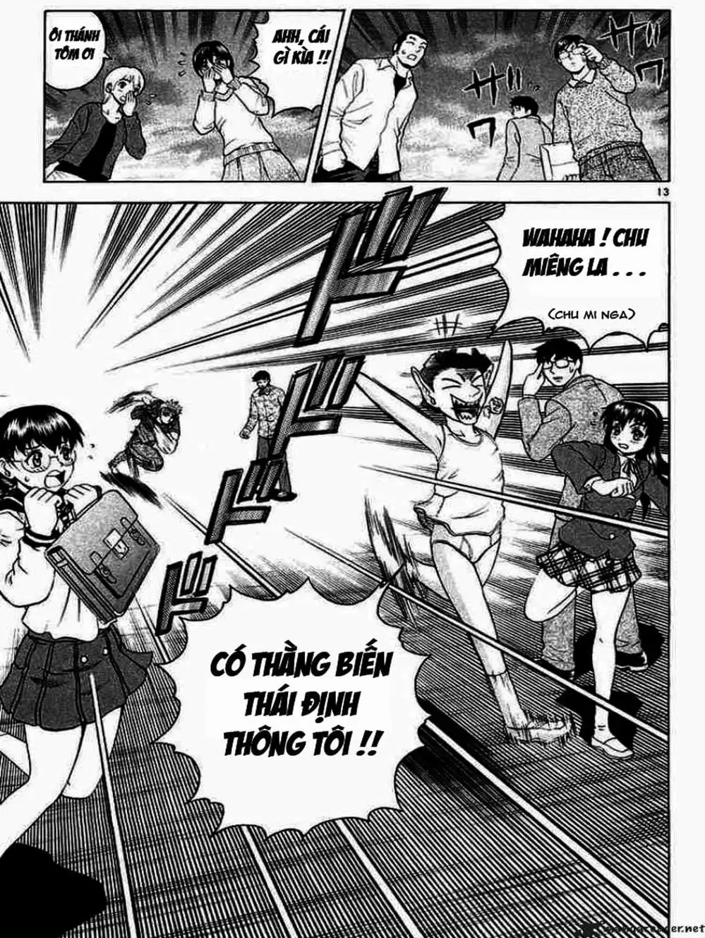 Truyện Tranh Kenichi Võ Sĩ Mạnh Nhất - History’s Strongest Disciple Kenichi trang 5