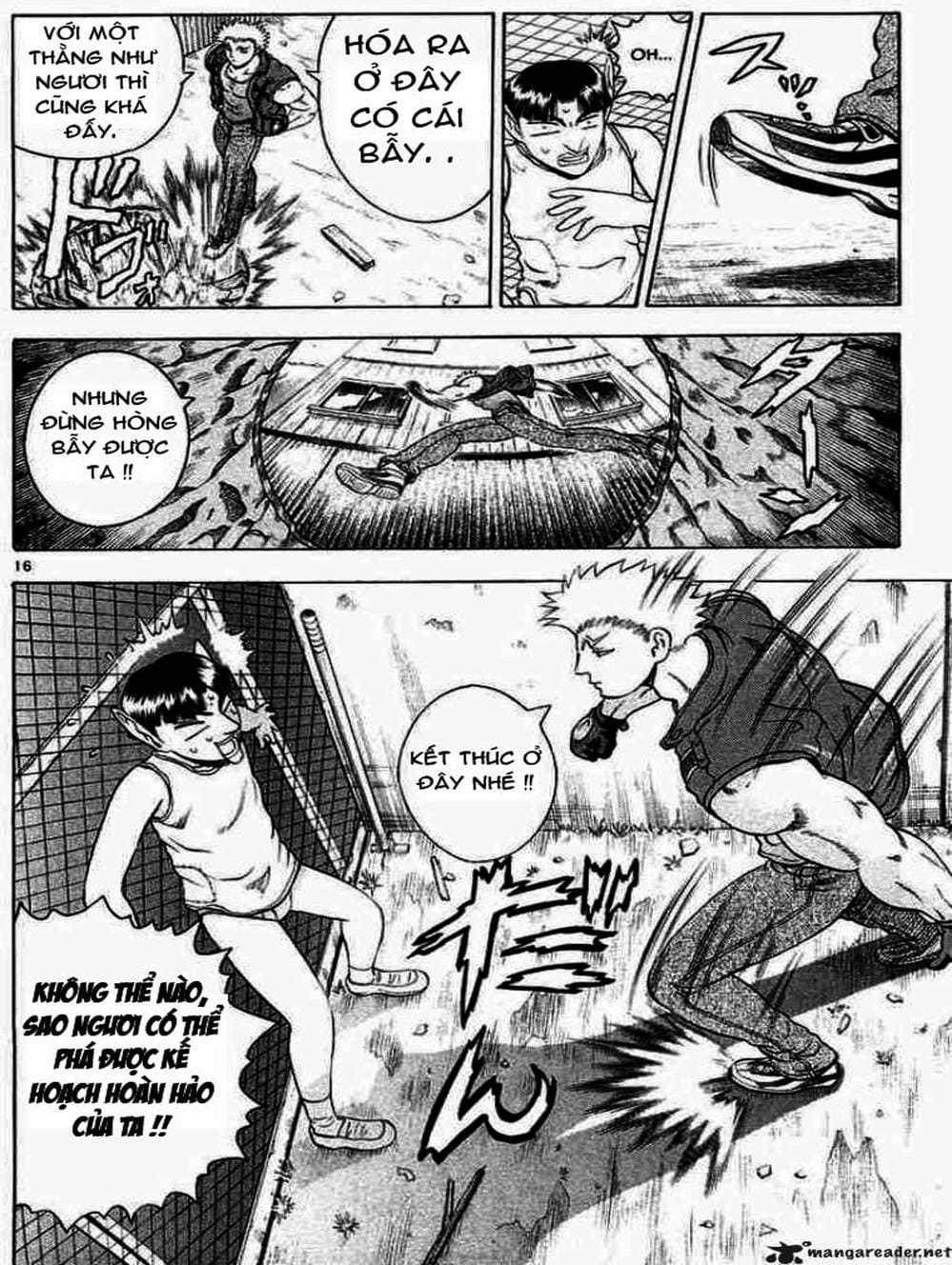 Truyện Tranh Kenichi Võ Sĩ Mạnh Nhất - History’s Strongest Disciple Kenichi trang 5