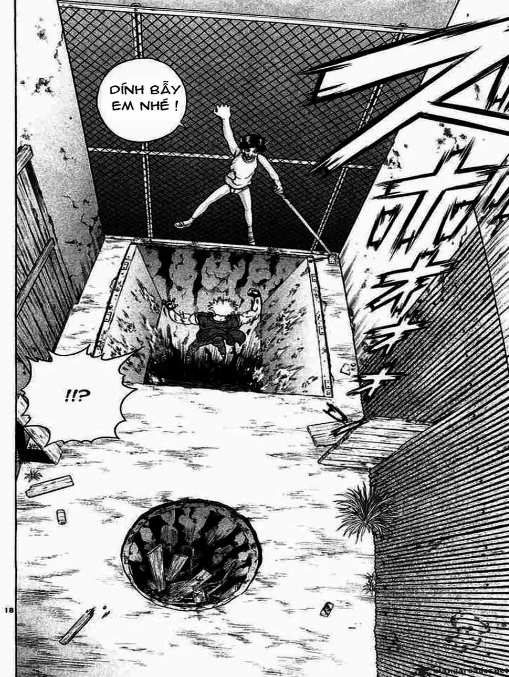 Truyện Tranh Kenichi Võ Sĩ Mạnh Nhất - History’s Strongest Disciple Kenichi trang 5