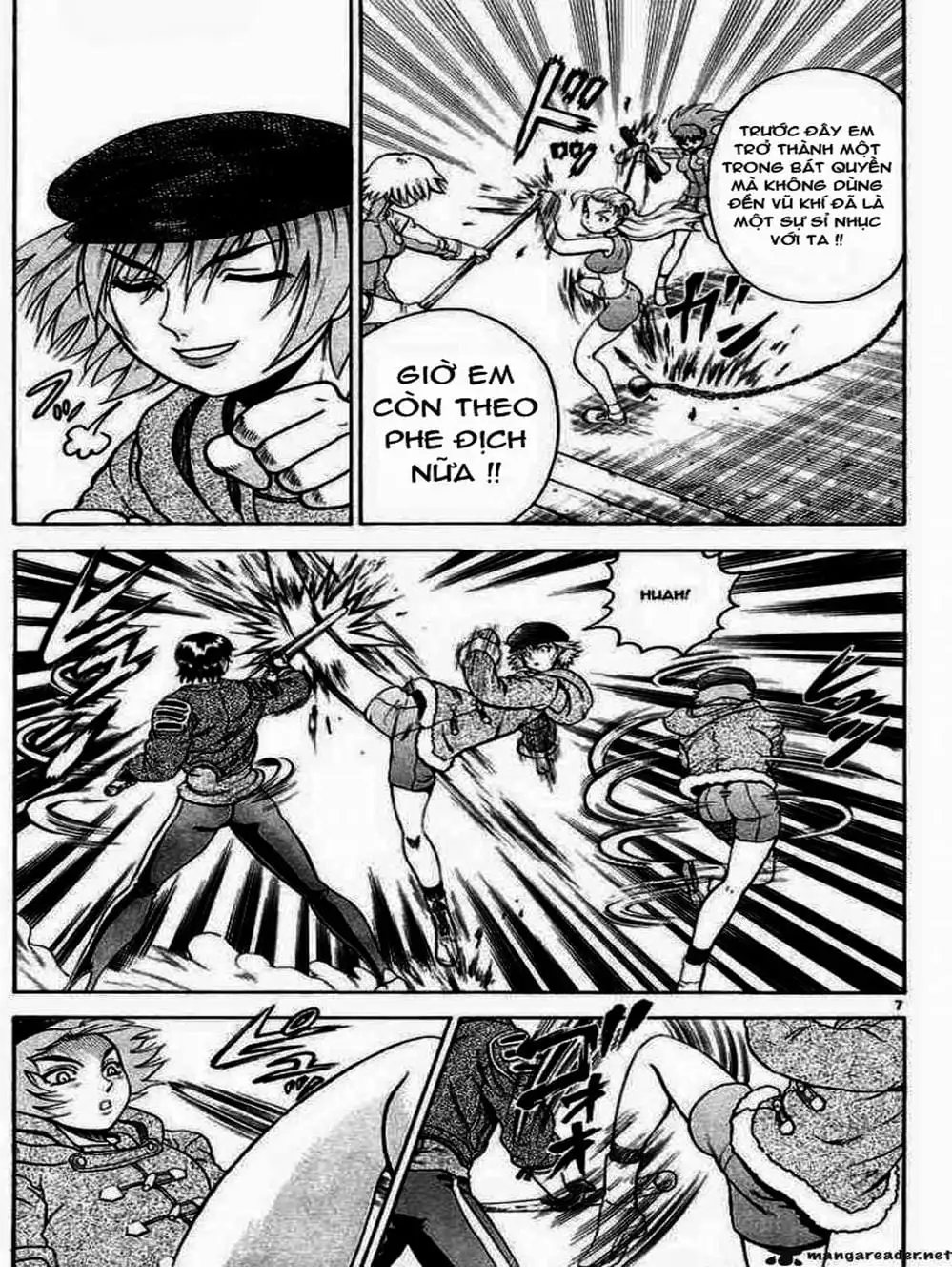 Truyện Tranh Kenichi Võ Sĩ Mạnh Nhất - History’s Strongest Disciple Kenichi trang 5