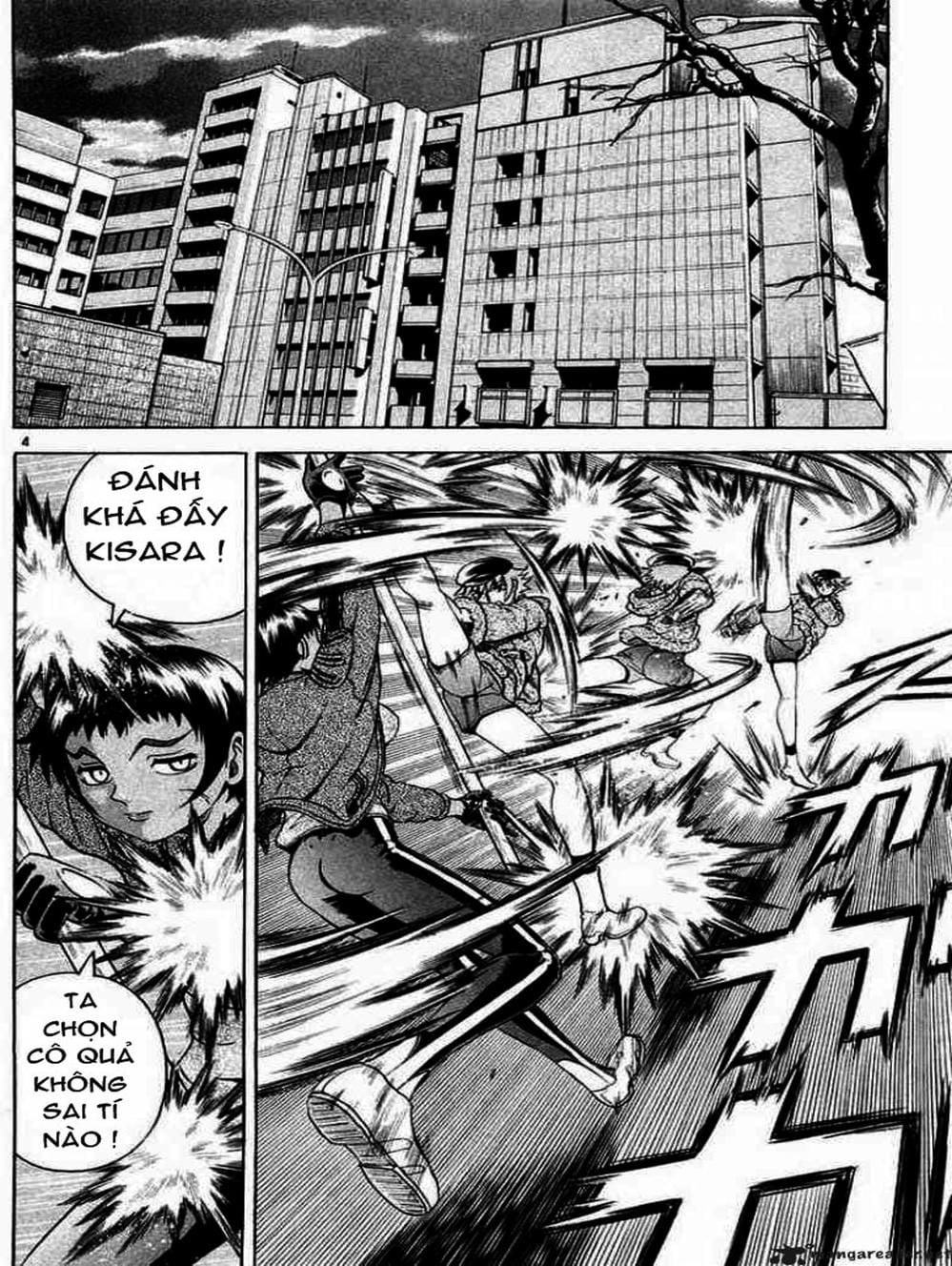 Truyện Tranh Kenichi Võ Sĩ Mạnh Nhất - History’s Strongest Disciple Kenichi trang 5