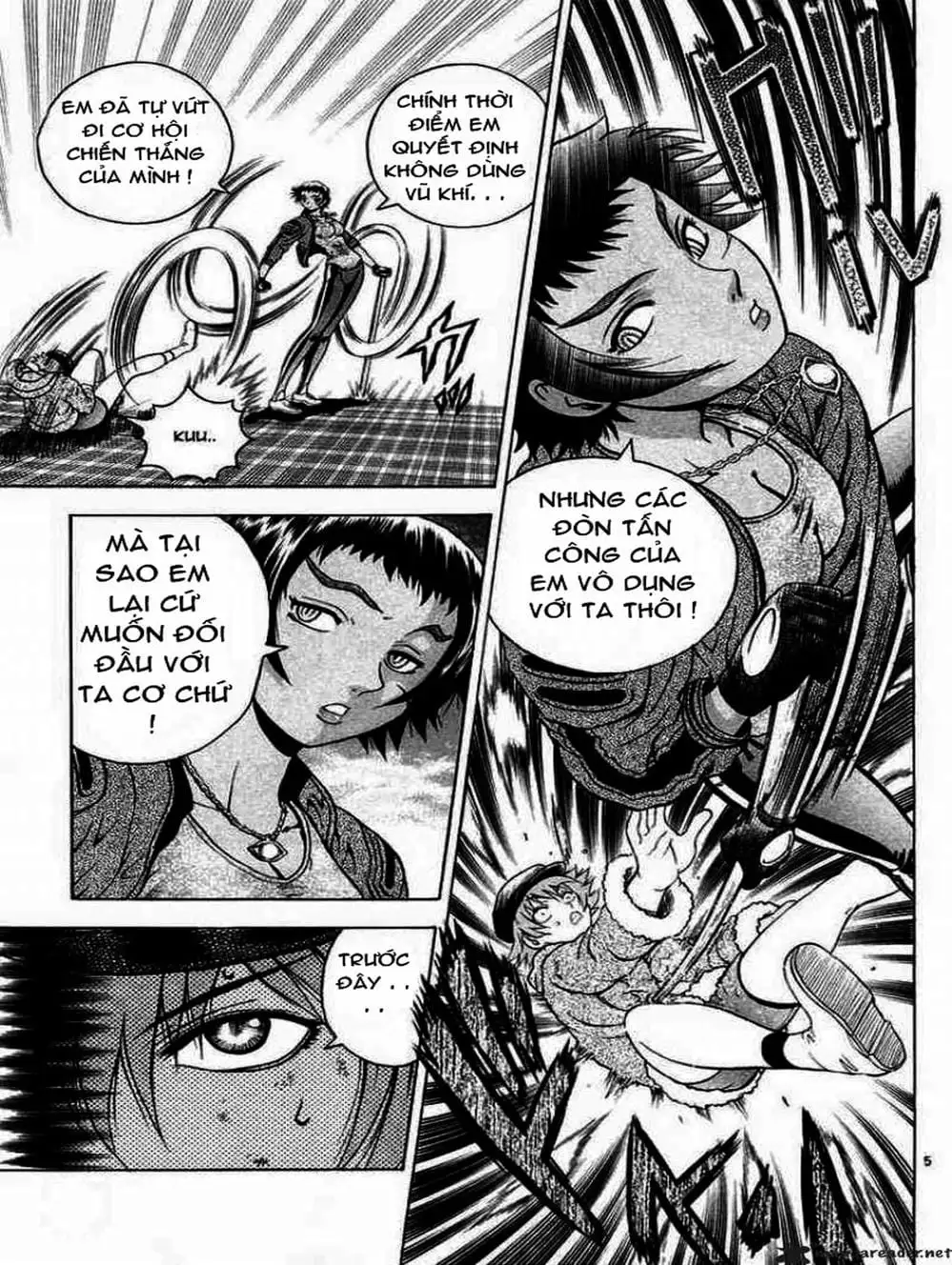 Truyện Tranh Kenichi Võ Sĩ Mạnh Nhất - History’s Strongest Disciple Kenichi trang 5