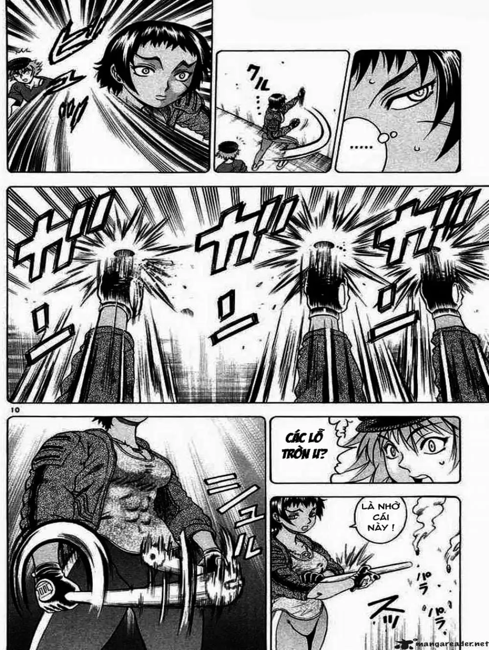 Truyện Tranh Kenichi Võ Sĩ Mạnh Nhất - History’s Strongest Disciple Kenichi trang 5