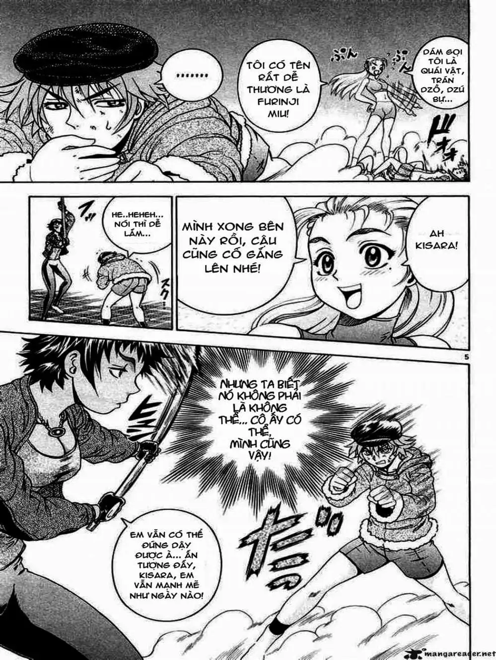Truyện Tranh Kenichi Võ Sĩ Mạnh Nhất - History’s Strongest Disciple Kenichi trang 5