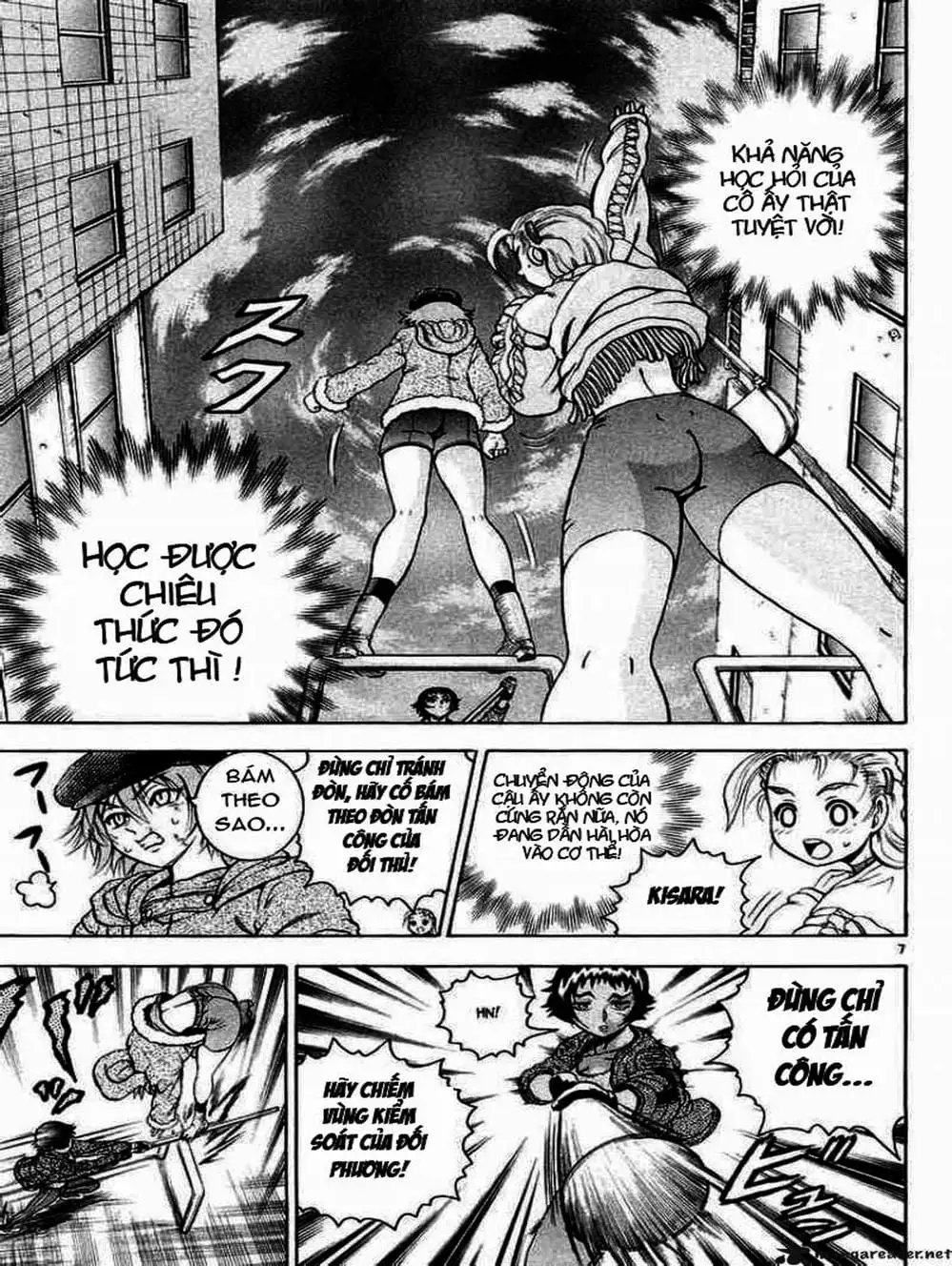 Truyện Tranh Kenichi Võ Sĩ Mạnh Nhất - History’s Strongest Disciple Kenichi trang 5