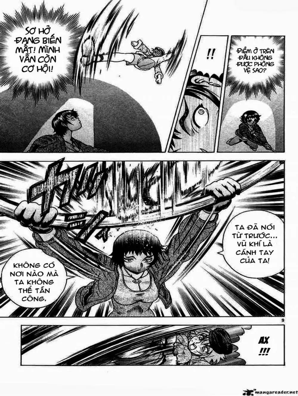 Truyện Tranh Kenichi Võ Sĩ Mạnh Nhất - History’s Strongest Disciple Kenichi trang 5