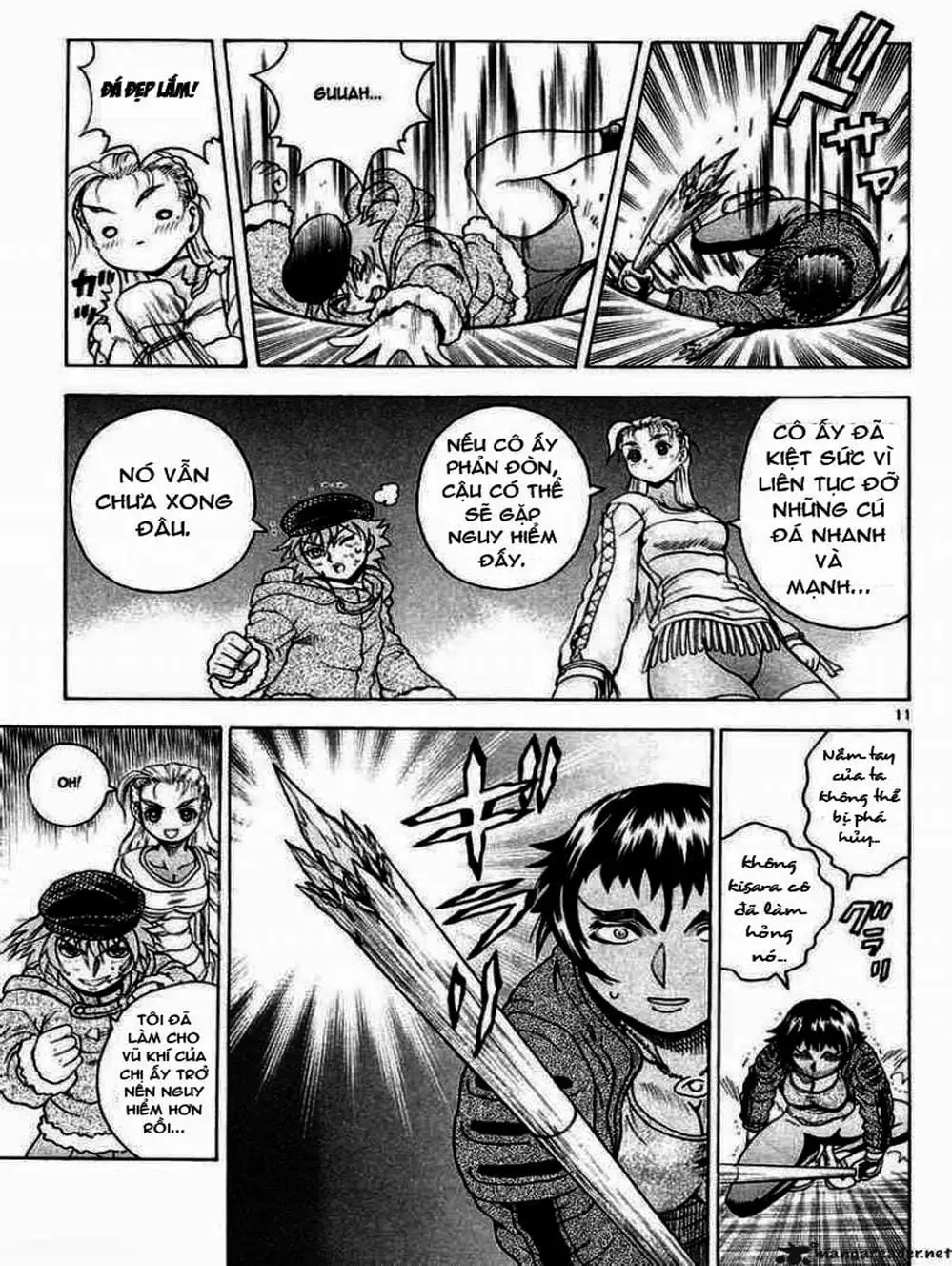 Truyện Tranh Kenichi Võ Sĩ Mạnh Nhất - History’s Strongest Disciple Kenichi trang 5