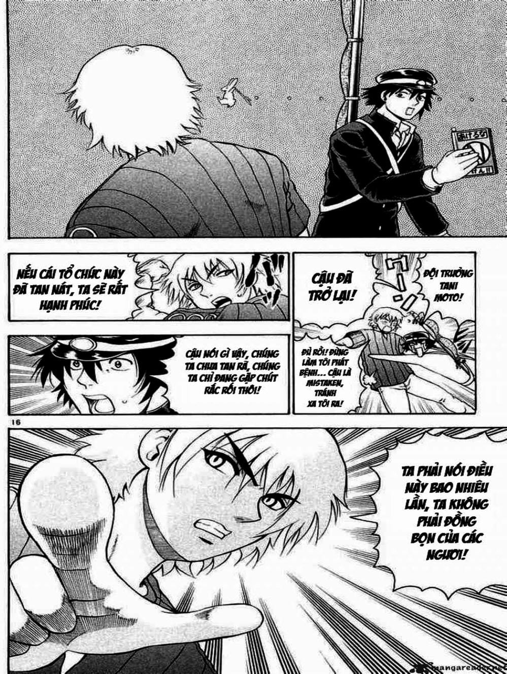 Truyện Tranh Kenichi Võ Sĩ Mạnh Nhất - History’s Strongest Disciple Kenichi trang 5