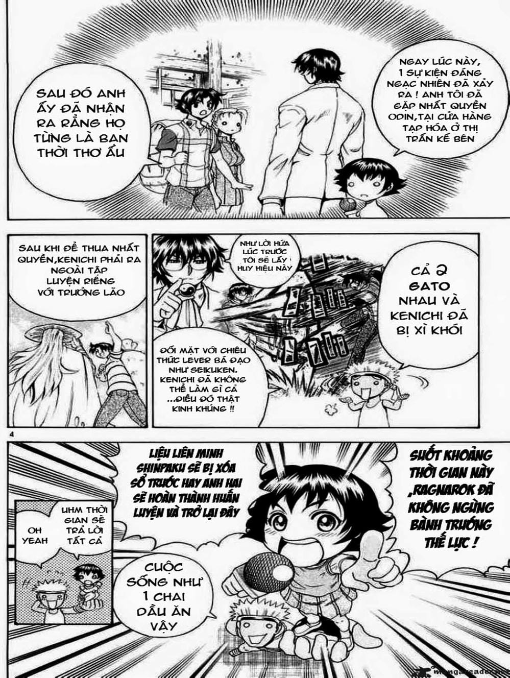 Truyện Tranh Kenichi Võ Sĩ Mạnh Nhất - History’s Strongest Disciple Kenichi trang 5