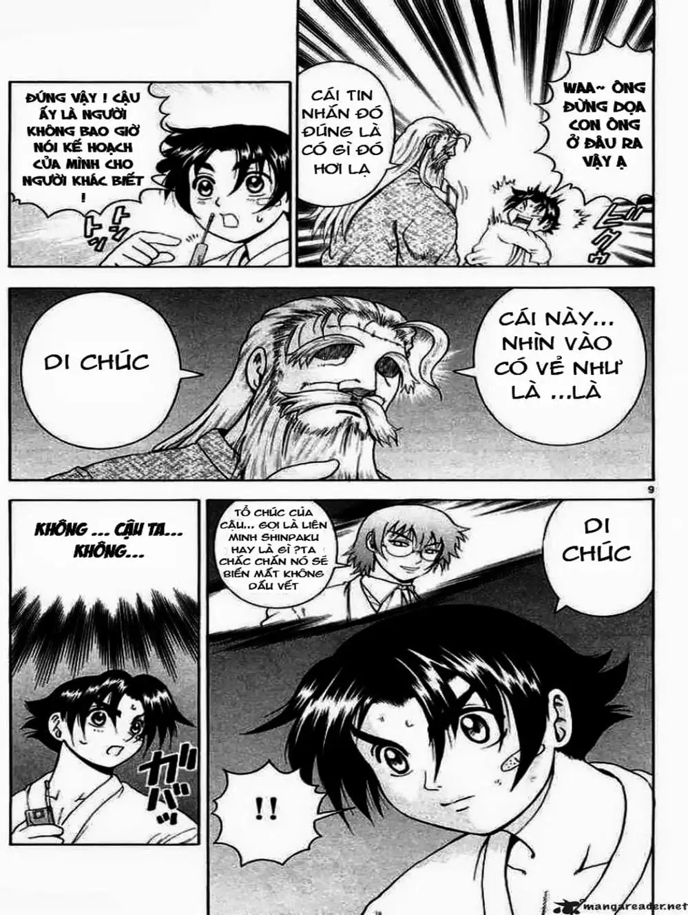 Truyện Tranh Kenichi Võ Sĩ Mạnh Nhất - History’s Strongest Disciple Kenichi trang 5