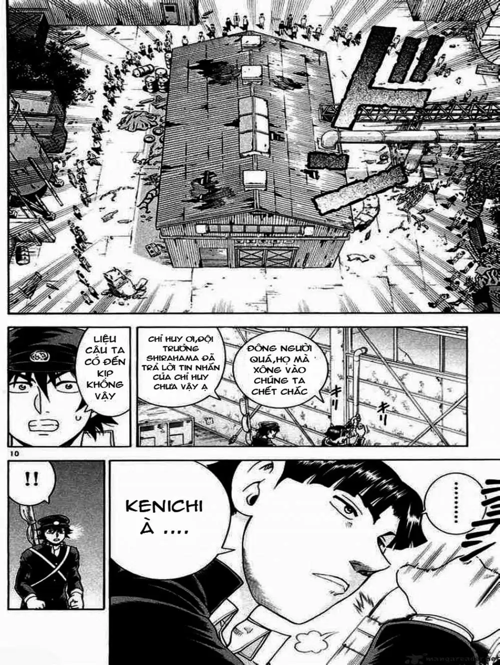 Truyện Tranh Kenichi Võ Sĩ Mạnh Nhất - History’s Strongest Disciple Kenichi trang 5