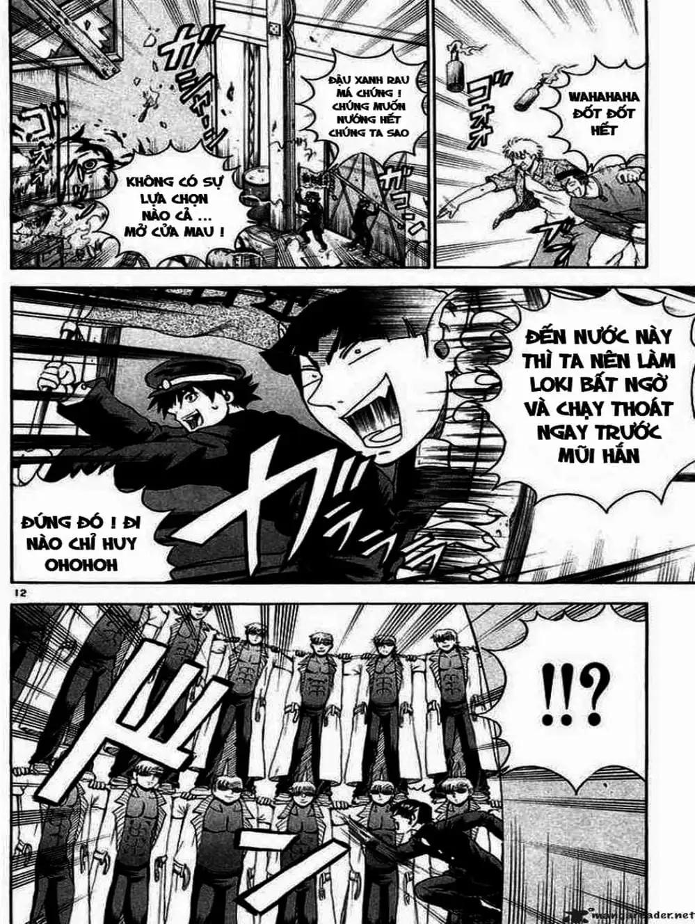 Truyện Tranh Kenichi Võ Sĩ Mạnh Nhất - History’s Strongest Disciple Kenichi trang 5