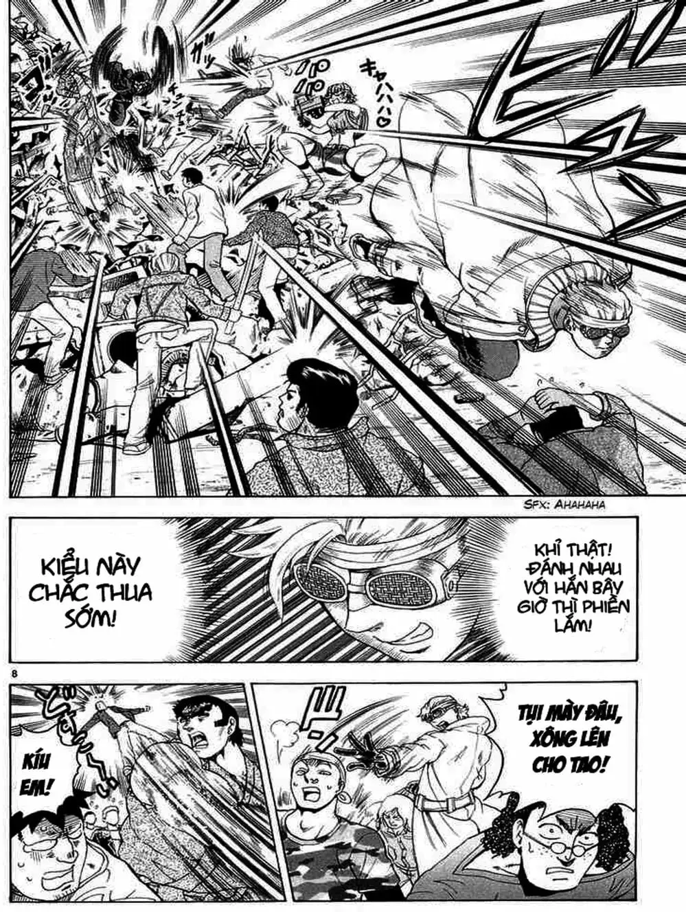 Truyện Tranh Kenichi Võ Sĩ Mạnh Nhất - History’s Strongest Disciple Kenichi trang 5