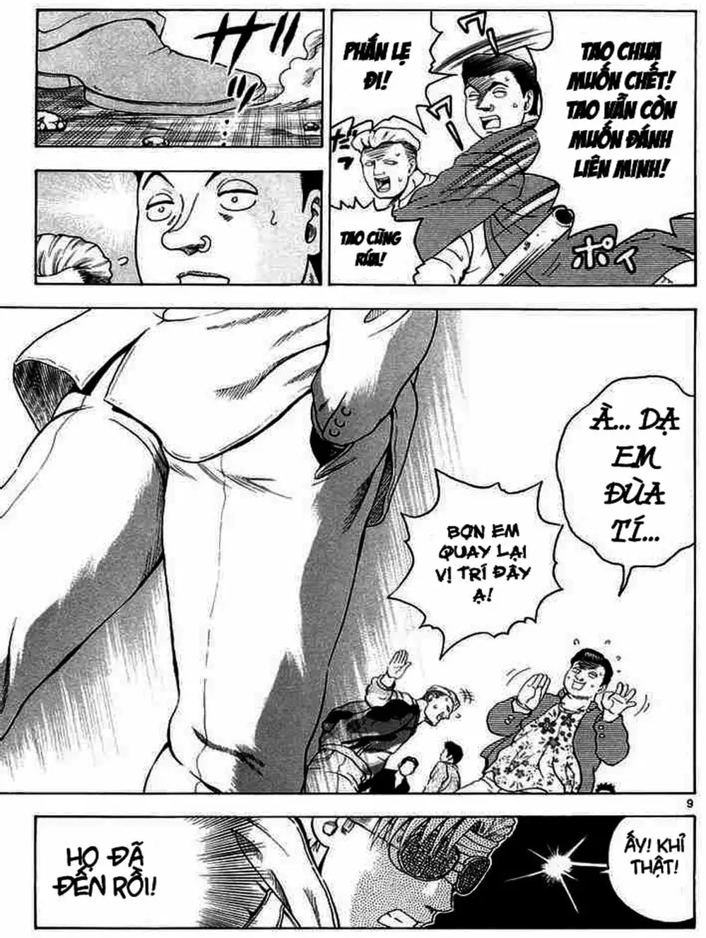 Truyện Tranh Kenichi Võ Sĩ Mạnh Nhất - History’s Strongest Disciple Kenichi trang 5