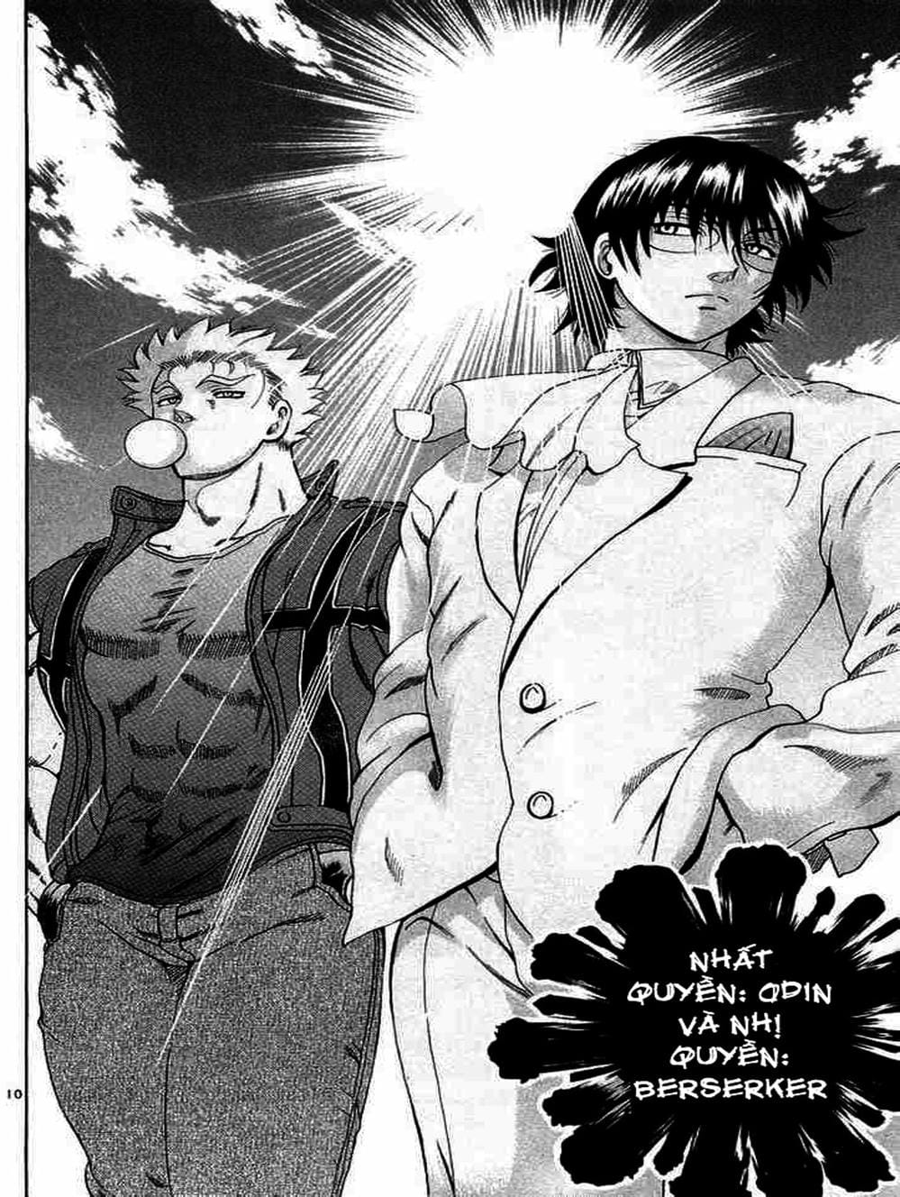 Truyện Tranh Kenichi Võ Sĩ Mạnh Nhất - History’s Strongest Disciple Kenichi trang 5
