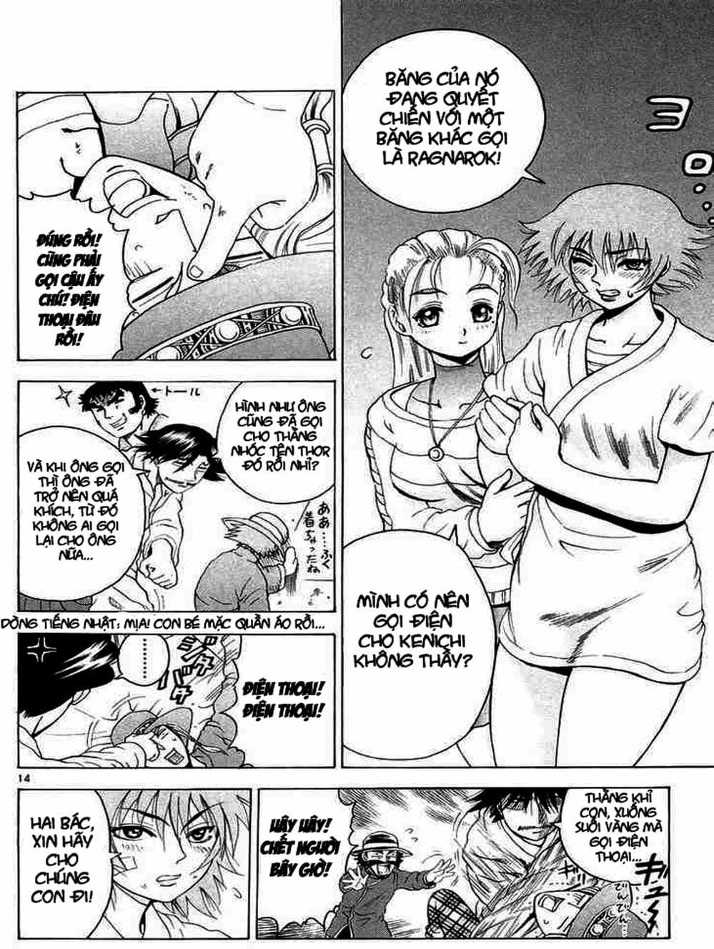 Truyện Tranh Kenichi Võ Sĩ Mạnh Nhất - History’s Strongest Disciple Kenichi trang 5