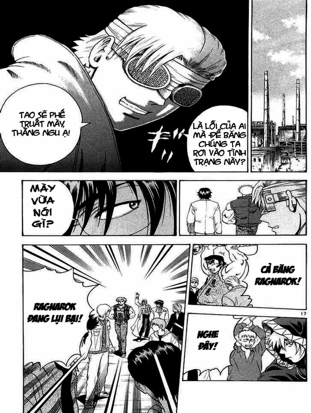 Truyện Tranh Kenichi Võ Sĩ Mạnh Nhất - History’s Strongest Disciple Kenichi trang 5