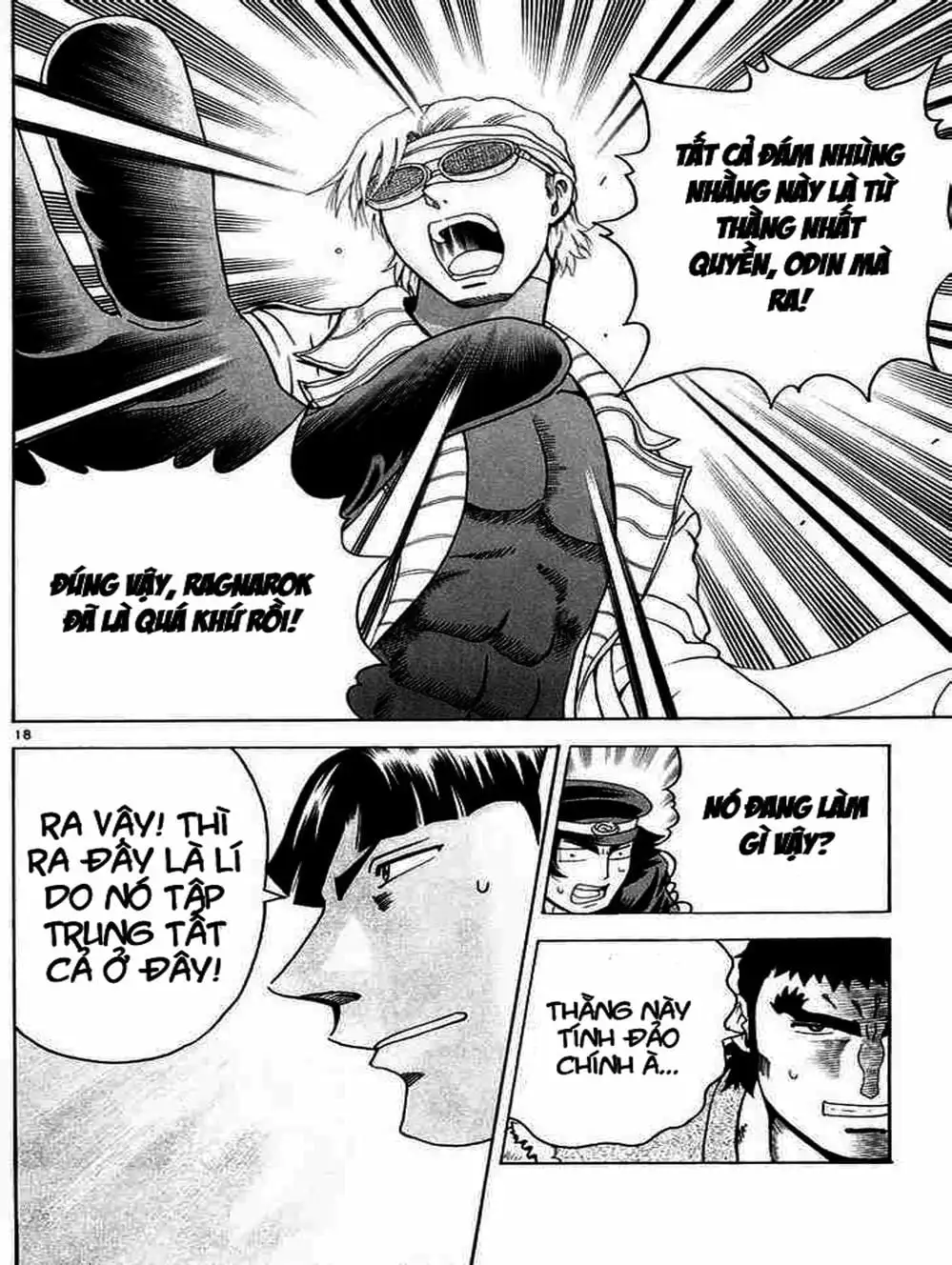 Truyện Tranh Kenichi Võ Sĩ Mạnh Nhất - History’s Strongest Disciple Kenichi trang 5