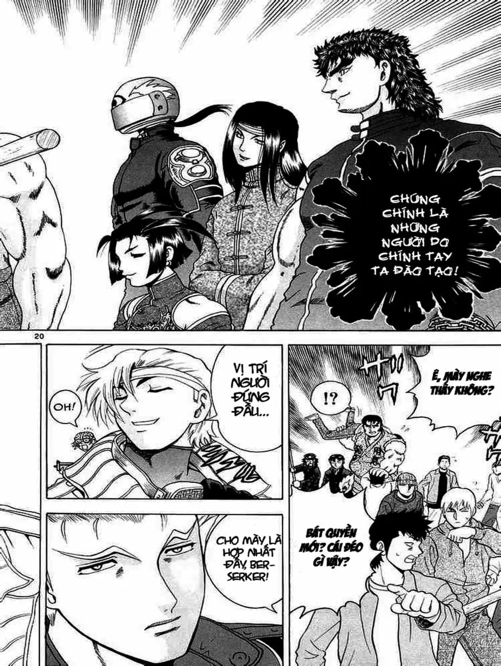 Truyện Tranh Kenichi Võ Sĩ Mạnh Nhất - History’s Strongest Disciple Kenichi trang 5