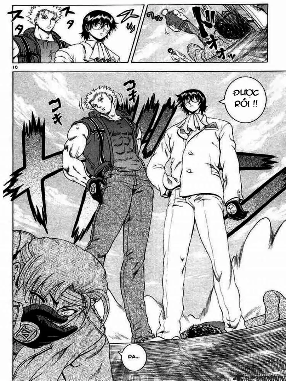 Truyện Tranh Kenichi Võ Sĩ Mạnh Nhất - History’s Strongest Disciple Kenichi trang 5