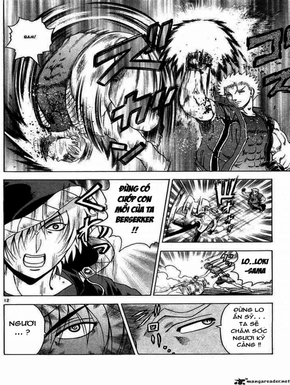 Truyện Tranh Kenichi Võ Sĩ Mạnh Nhất - History’s Strongest Disciple Kenichi trang 5