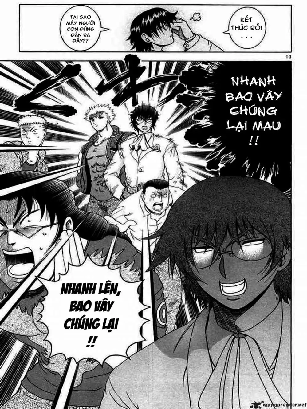 Truyện Tranh Kenichi Võ Sĩ Mạnh Nhất - History’s Strongest Disciple Kenichi trang 5