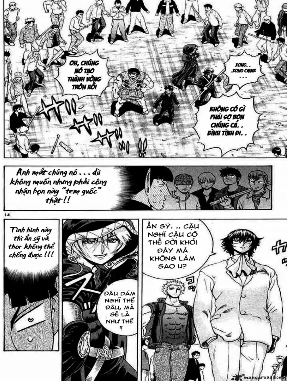 Truyện Tranh Kenichi Võ Sĩ Mạnh Nhất - History’s Strongest Disciple Kenichi trang 5